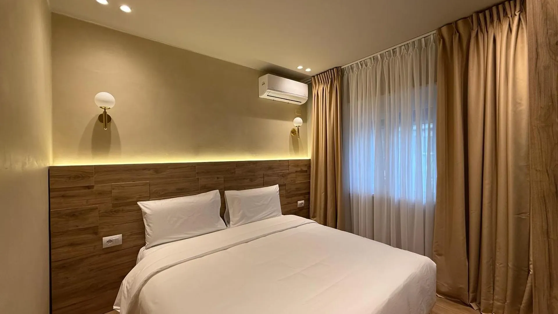 Vater Apartments Tirana Albánie